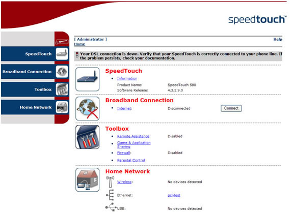 thomson-speedtouch-st580-ana-ekran | Driver indir thomson-speedtouch-st580-ana-ekran